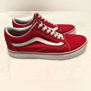 Vans Sk8 sneakers.